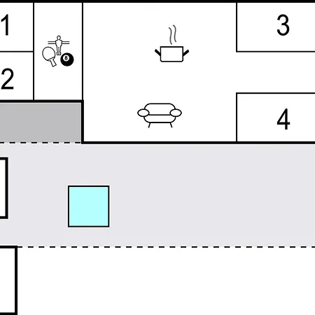 Lovely In With Wifi Prázdninový dům